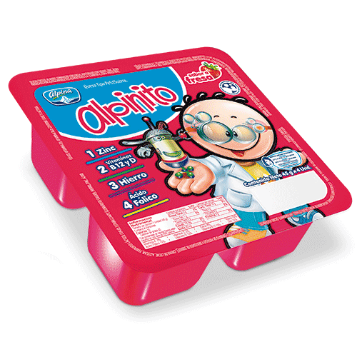 ALPINITO FRESA 4 UND ALPINA 180 GRS