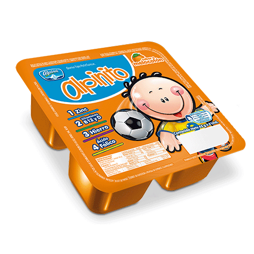 ALPINITO MELOCOTÓN 4 UND ALPINA 180 GRS