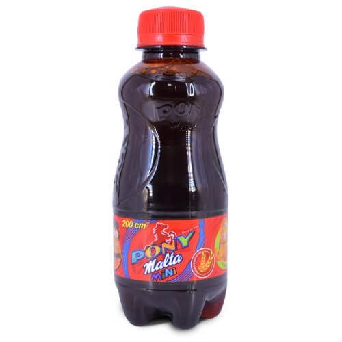 GASEOSA PONY MALTA MINI 200 ML