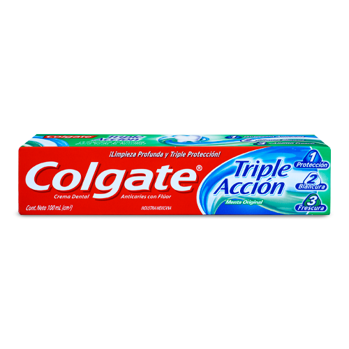 CREMA DENTAL TRIPLE ACCIÓN COLGATE 100 ML