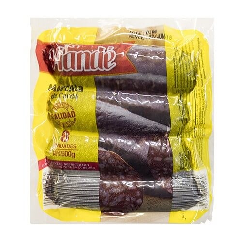 MORCILLA VIANDÉ 500 GRS