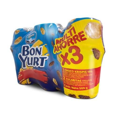 BONYURT SURTIDO 3 UND ALPINA 509 GRS