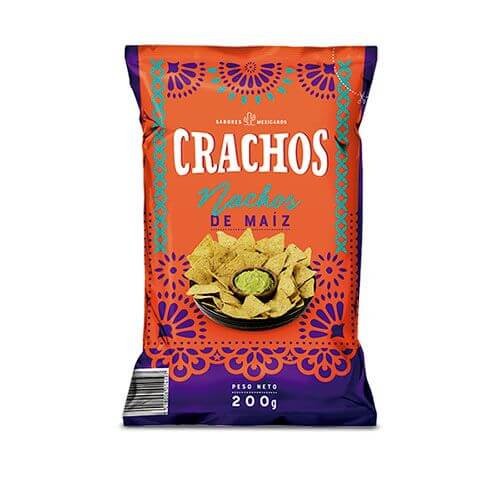 NACHOS CRACHOS 200 G