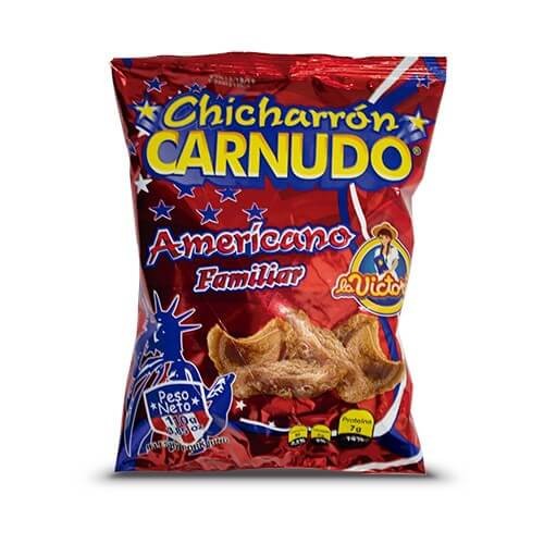 CHICHARRÓN CARNUDO AMERICANO LA VICTORIA 110 G