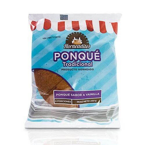 PONQUÉ TRADICIONAL HORNEADITOS 250 G