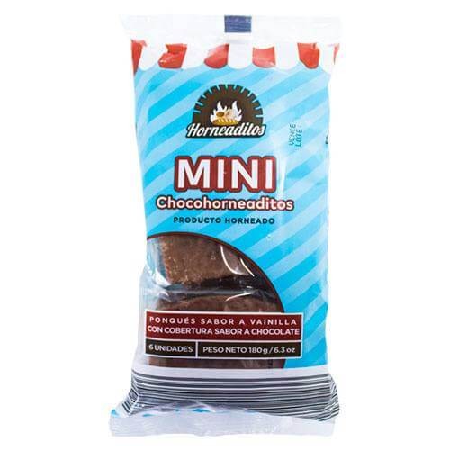 MINI CHOCO TAJADA HORNEADITOS 180 G