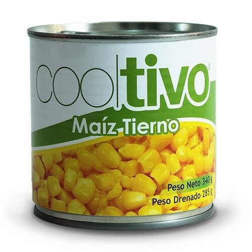 MAÍZ TIERNO COOLTIVO 340 G