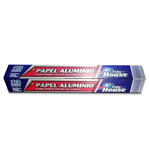 PAPEL ALUMINIO TIDY HOUSE 13 MTS