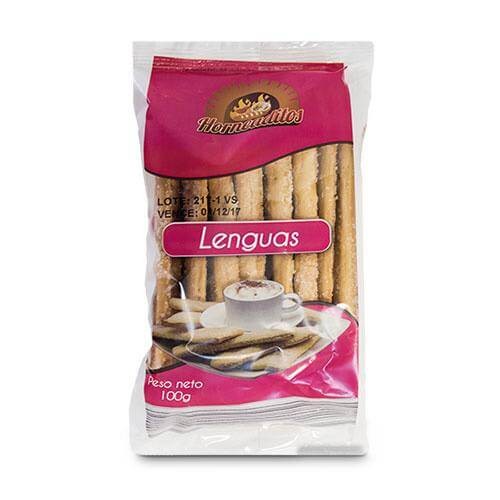 LENGUAS DULCES HORNEADITOS 100 G
