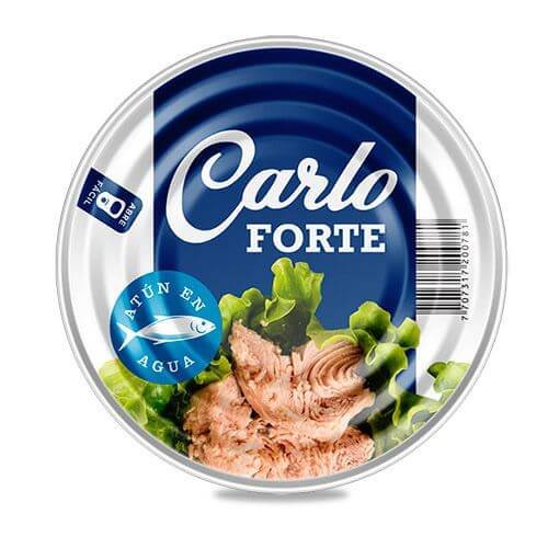ATÚN EN AGUA CARLO FORTE 170 G