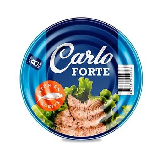 Atún En Aceite Carlo Forte 170 G