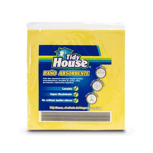 PAÑO ABSORBENTE TIDY HOUSE 1 UND