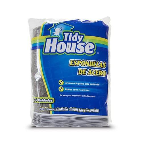 ESPONJILLA DE BRILLO TIDY HOUSE 6 UND