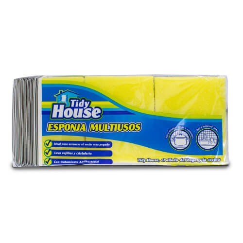 ESPONJA MULTIUSOS TIDY HOUSE 3 UND