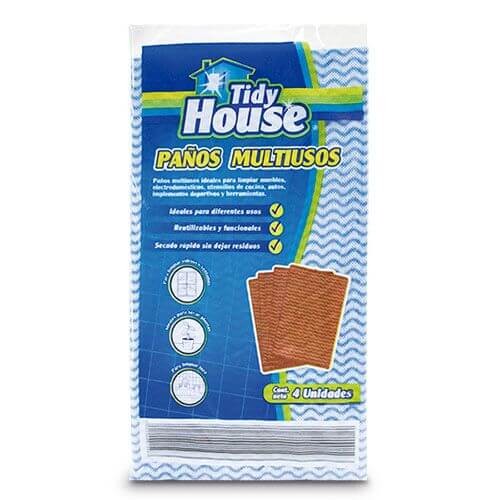 PAÑO LIMPIÓN TIDY HOUSE 4 UND