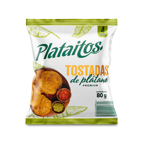 PATACÓN PISAO PLATAITOS 80 G