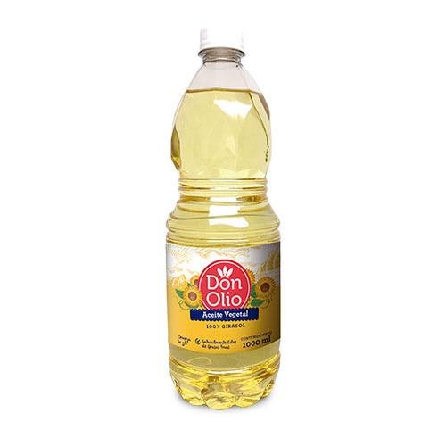 ACEITE DE GIRASOL DON OLIO 1000 ML