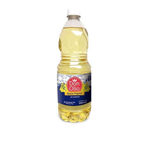 ACEITE DE CANOLA DON OLIO 1000 ML