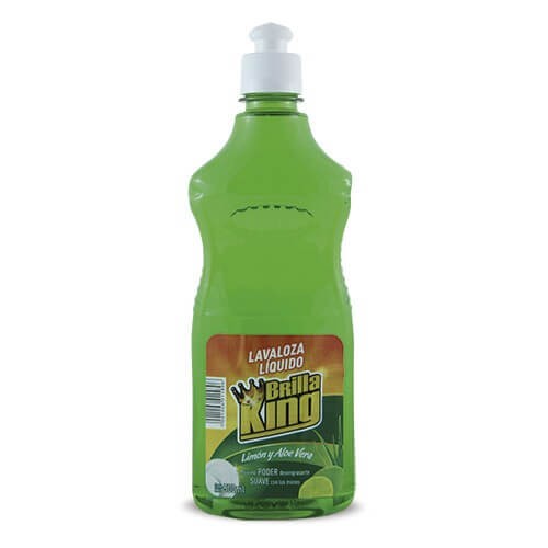 LAVALOZA LÍQUIDO BRILLA KING 500 ML