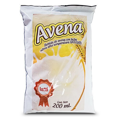 BEBIDA DE AVENA LARGA VIDA LATTI 200 ML