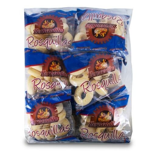 ROSQUILLAS HORNEADITOS 12 UND - 192 G