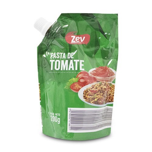 PASTA DE TOMATE ZEV 200 G