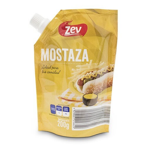 MOSTAZA ZEV 200 G