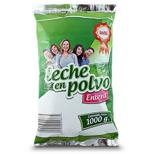 LECHE EN POLVO ENTERA LATTI 1000 G