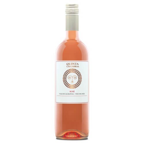 VINO ROSE QUINTA LAS CABRAS 750 ML