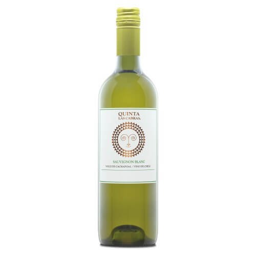 VINO BLANCO SAUVIGNON BLANC QUINTA LAS CABRAS 750 ML