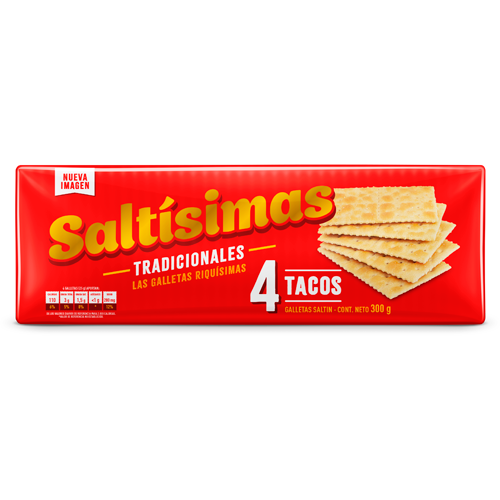 GALLETAS SALTÍSIMAS 300 G
