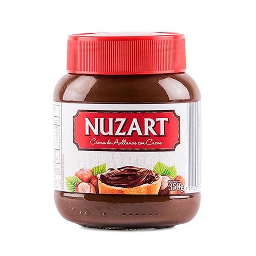CREMA DE AVELLANAS NUZART 350 G