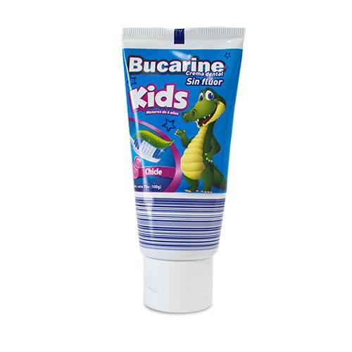 CREMA DENTAL PARA NIÑOS BUCARINE 75 CC