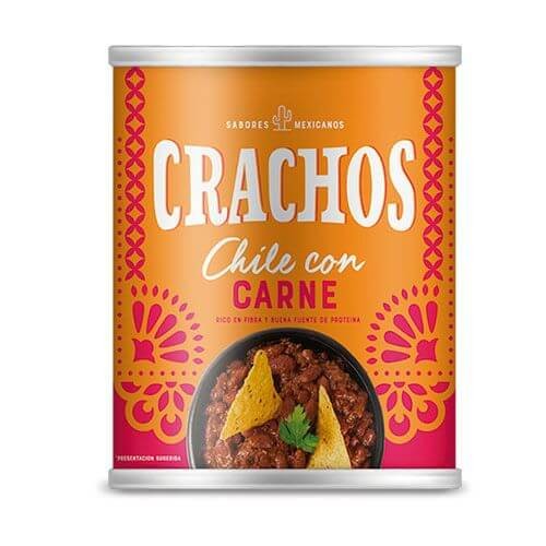 CHILE CON CARNE CRACHOS 300 G
