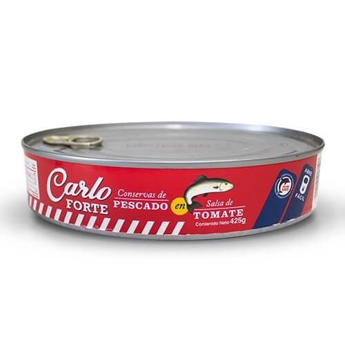 CONSERVA DE PESCADO CARLO FORTE 425 G