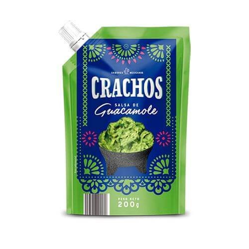 GUACAMOLE CRACHOS 200 G