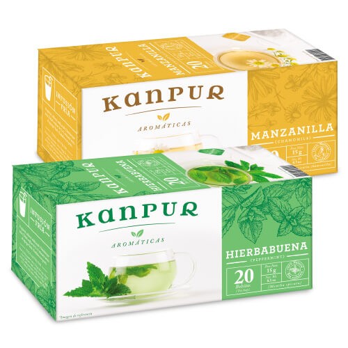 AROMÁTICAS KANPUR 20 UND - 15 G
