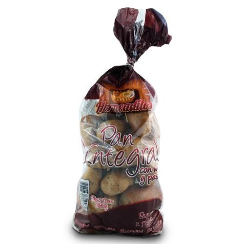 PAN INTEGRAL MIEL Y PASAS HORNEADITOS 340 G