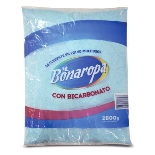 DETERGENTE EN POLVO MULTIUSOS BONAROPA 2800 G