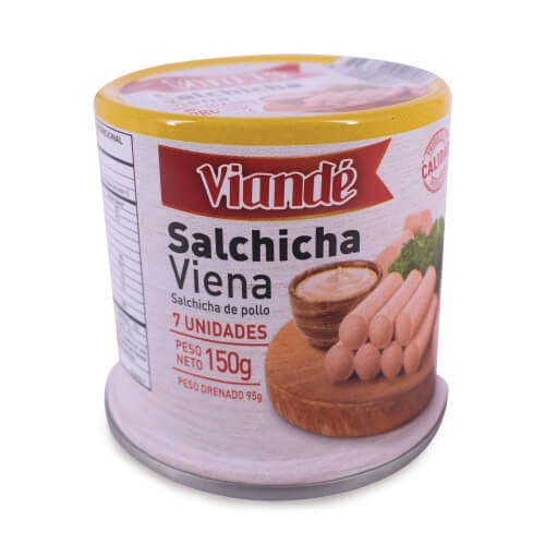 SALCHICHA VIENA VIANDÉ 150 G