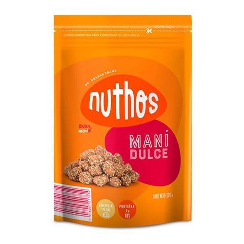 MANÍ DULCE NUTHOS 200 G