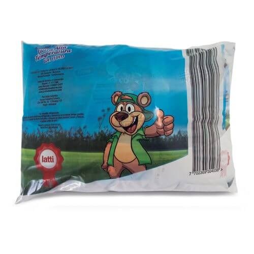 LECHES SABORIZADAS LARGA VIDA EN BOLSA LATTI 6 UND - 1200 ML