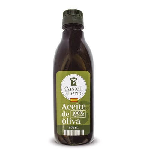 ACEITE OLIVA EXTRAVIRGEN CASTELL DEL FERRO 500 ML