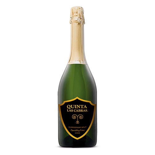 ESPUMANTE CHARDONNAY BRUT QUINTA LAS CABRAS 750 ML