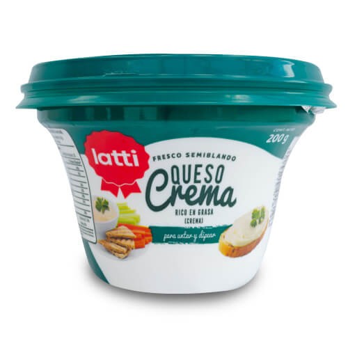 QUESO CREMA LATTI 200 G