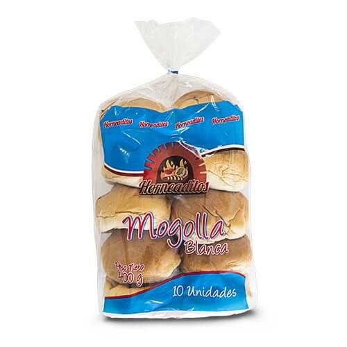 MOGOLLA BLANCA HORNEADITOS 10 UND - 400 G