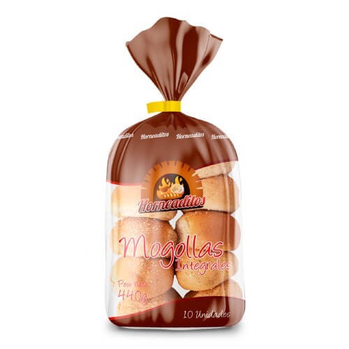 MOGOLLA INTEGR HORNEADITOS 10 UND - 400 G