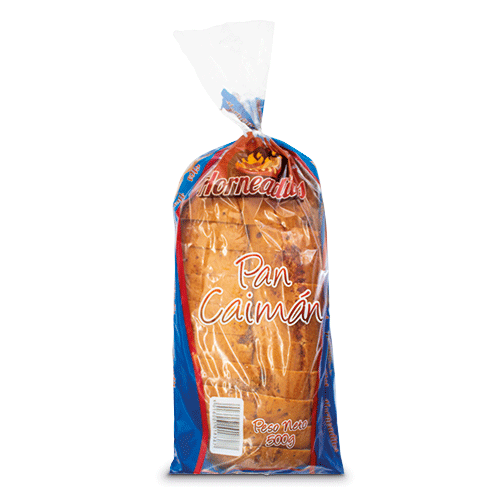 PAN CAIMÁN HORNEADITOS 500 G