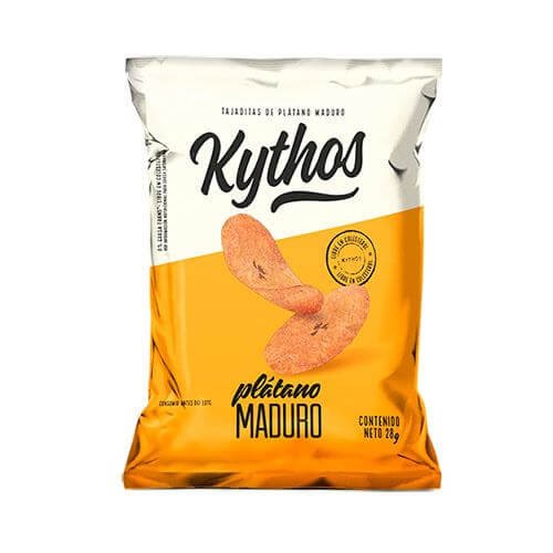 PLATANITOS MADUROS KYTHOS 6 UND - 168 G