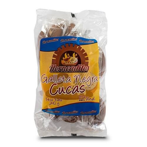 GALLETA CUCA HORNEADITOS 12 UND - 340 G
